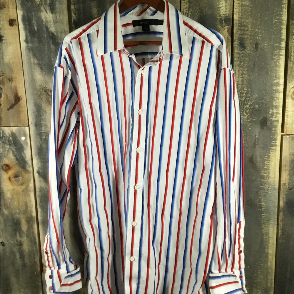 Sean John dress shirt mens XL
